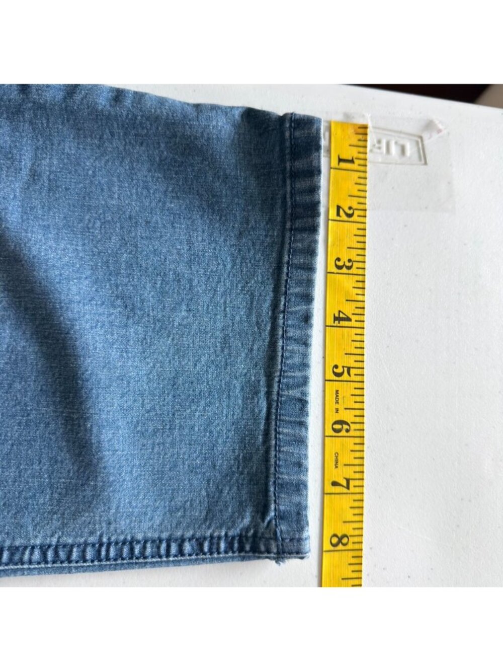 J. Jill Jeans Size 18R Tried True Fit Womens Straight Light Wash Plus 38 x 31 - Picture 16 of 16